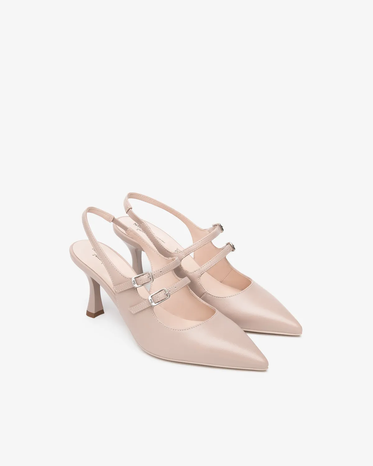 NeroGiardini Premium Collection slingback piele dama ocazie