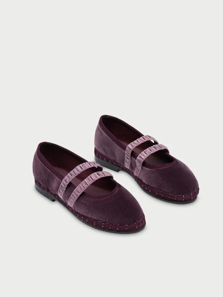 Flagelus Laurance Amethyst papuci copii mov