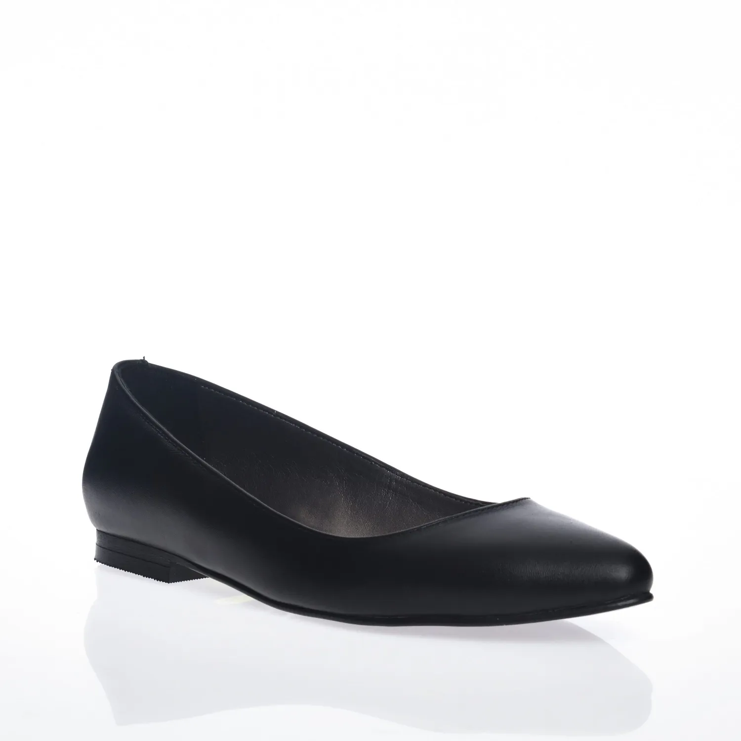 Catinca Shoes ST N balerini dama negri piele naturala