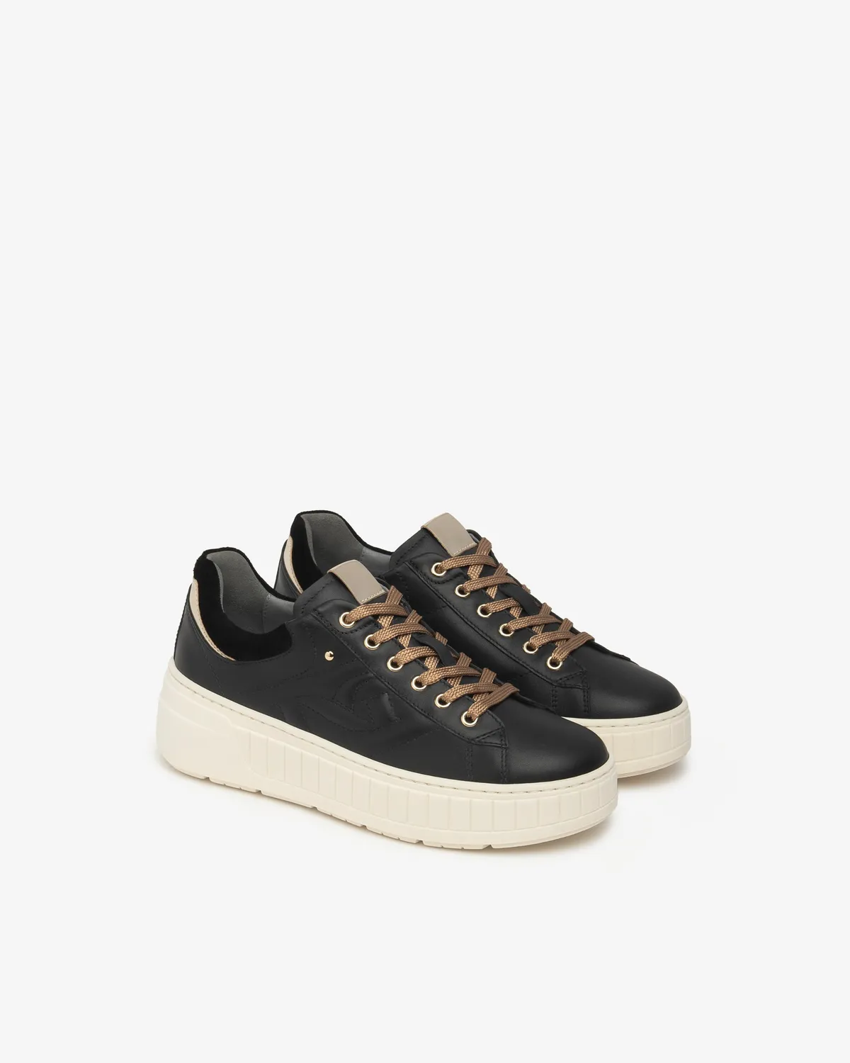 NeroGiardini sneakers dama piele memory iarna