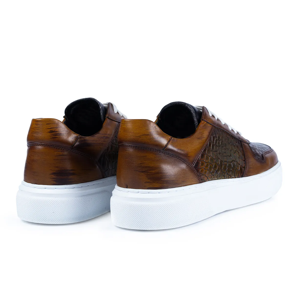 Lucas Shoes Sneaker 004 sneakers multicolor piele naturala