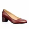 Catinca Shoes A7 Bordo pantofi dama piele naturala