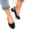 Catinca Shoes T17 sandale dama piele naturala negru box