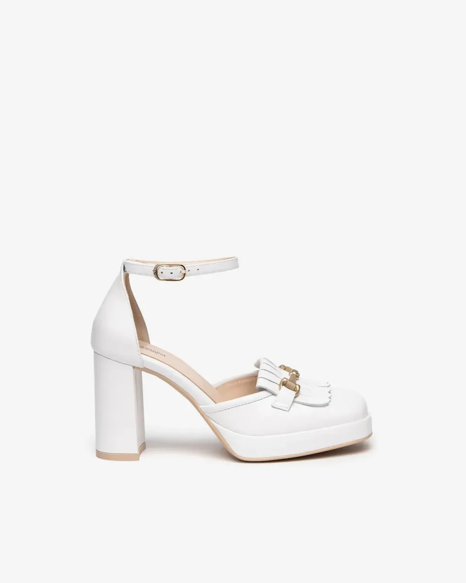 NeroGiardini pantofi piele dama cu toc eleganti