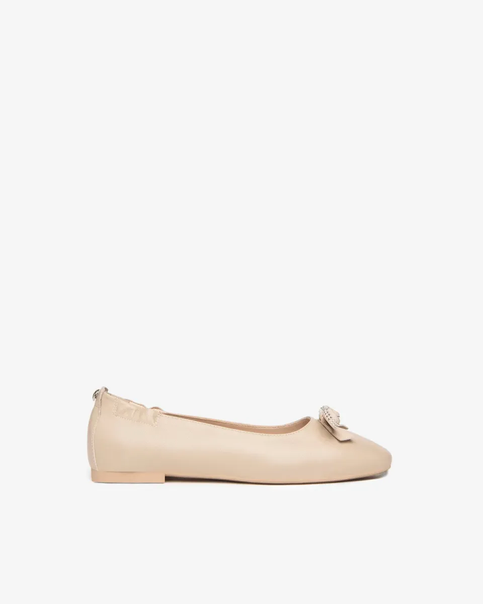 NeroGiardini Balerini Dama Piele Model Minimalist