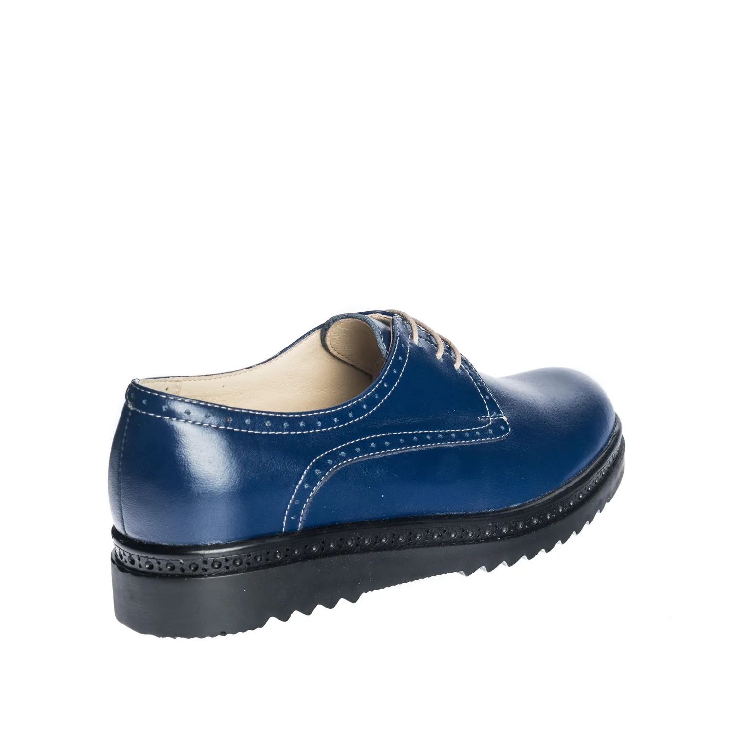 Catinca Shoes G33 A pantofi dama piele albastru