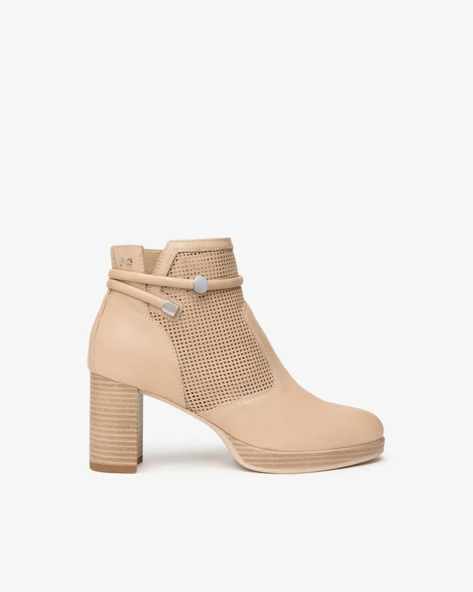 NeroGiardini Ghete Piele Dama Botine Esentiale