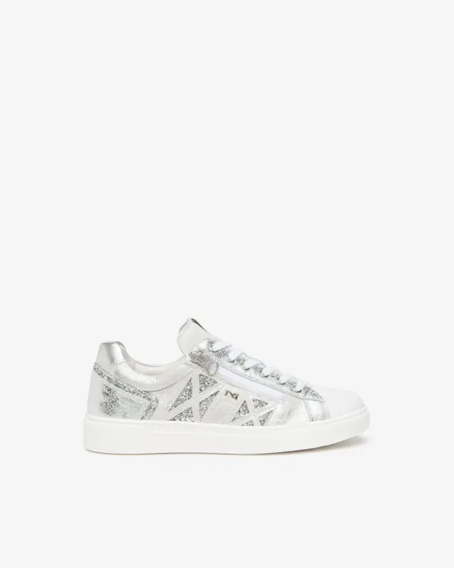 NeroGiardini sneakers dama piele si textil vara