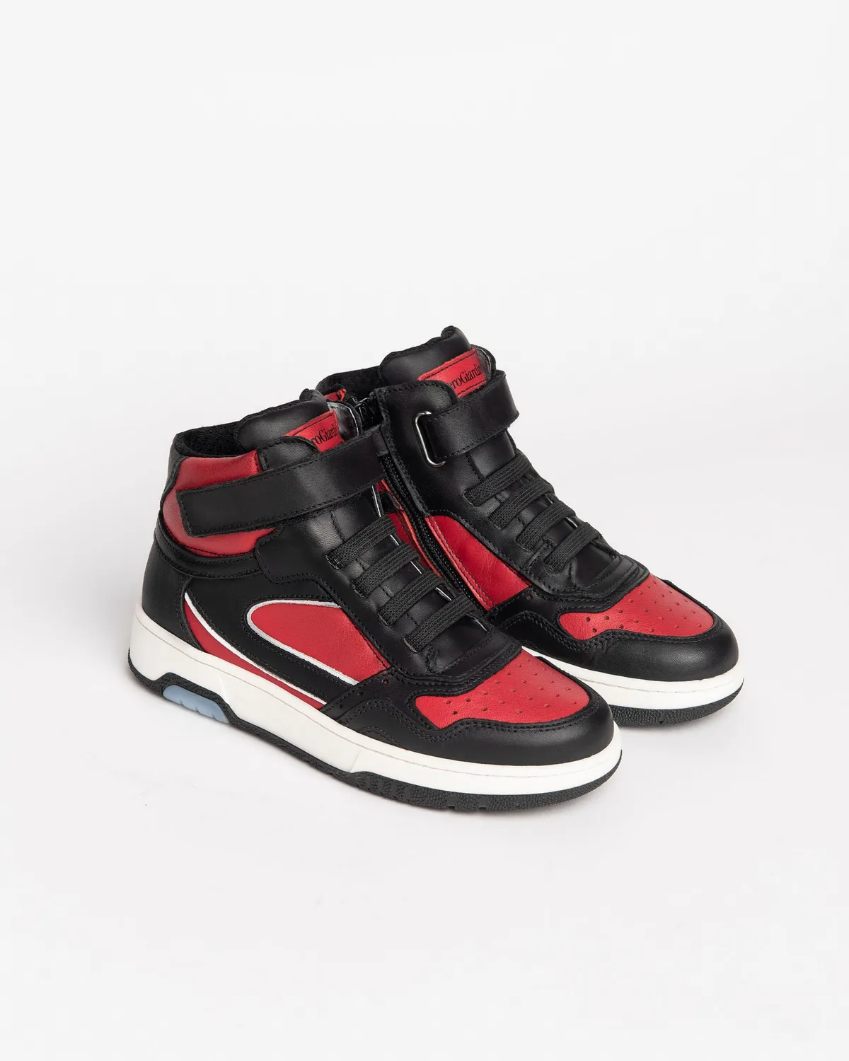 NeroGiardini Teens sneakers piele băieți toamnă