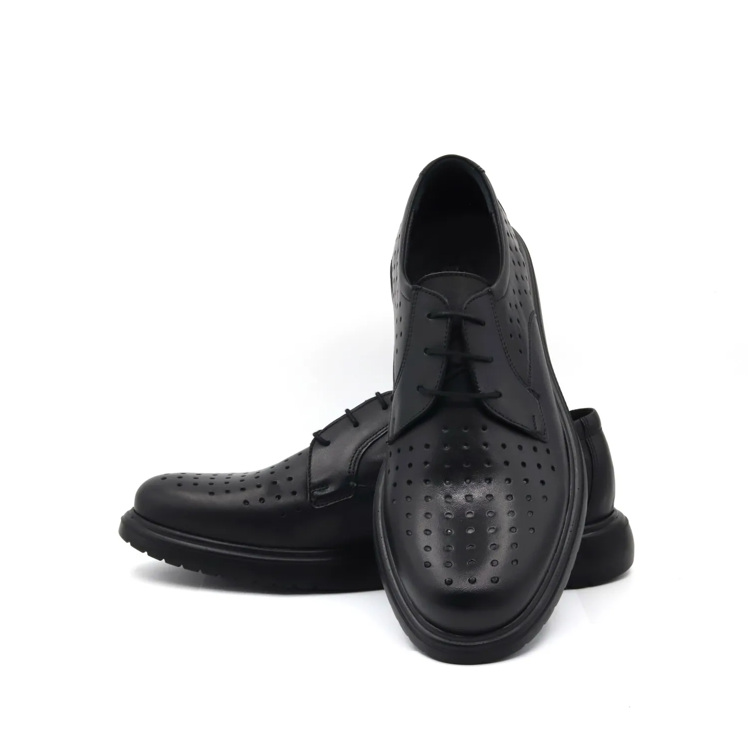 Lucas Shoes 141D Politie pantofi bărbați piele naturală