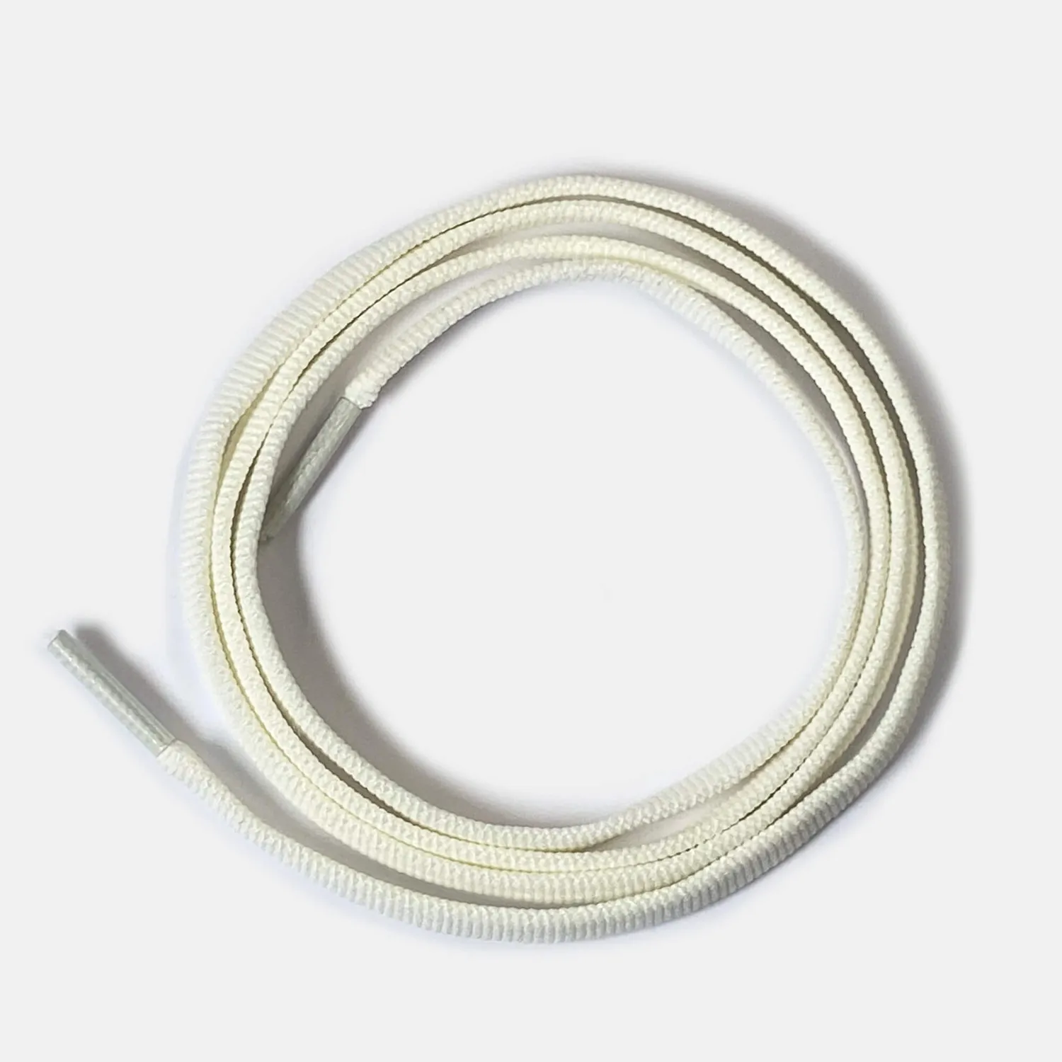 BÄR șireturi plate sport negre 6 mm