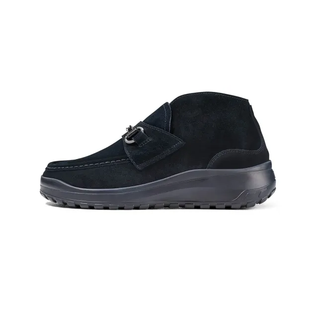 Bär Ela mocasini damă bej piele tip ghetă