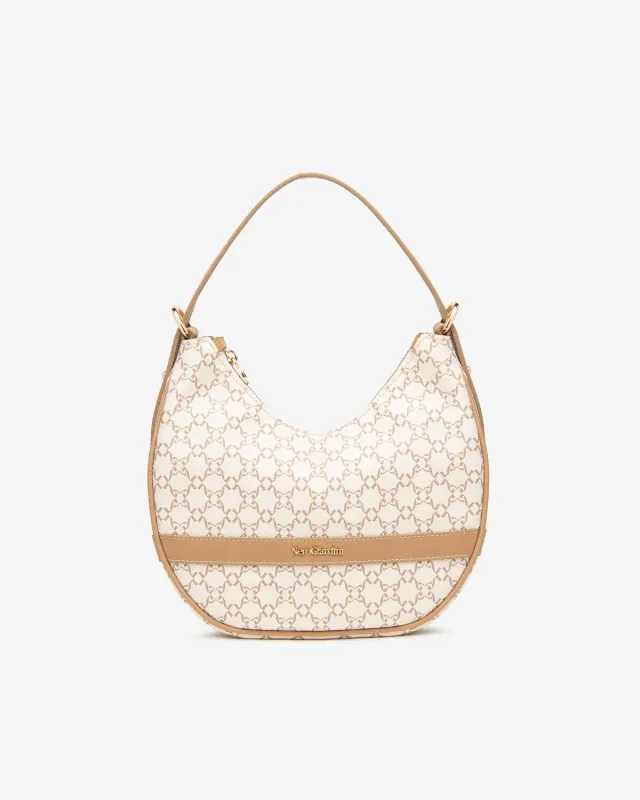 NeroGiardini geanta hobo dama material tehnic