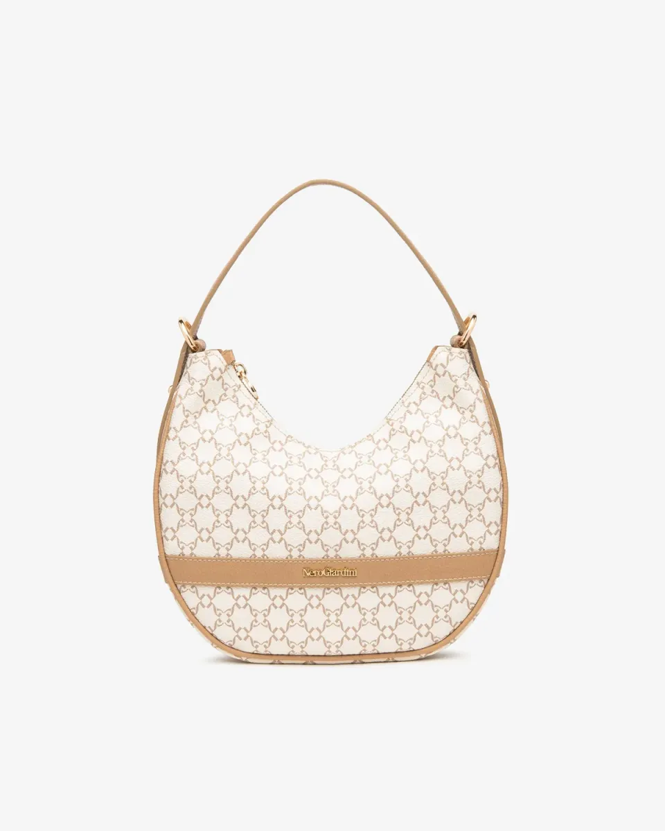 NeroGiardini geanta hobo dama material tehnic