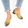 Catinca Shoes T12 GM3D pantofi dama perforati piele