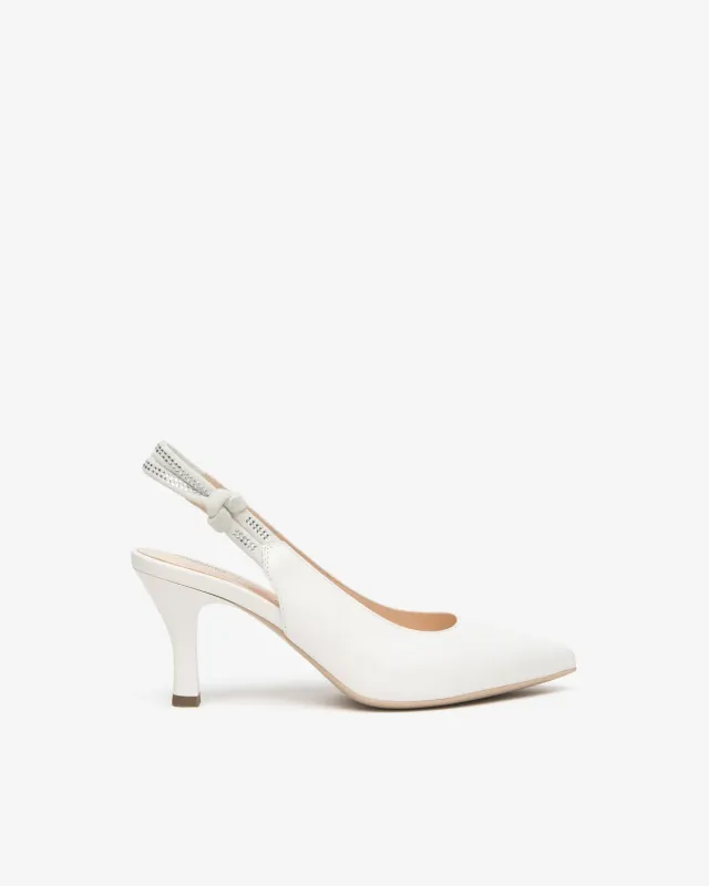 NeroGiardini pantofi slingback piele premium 35-41