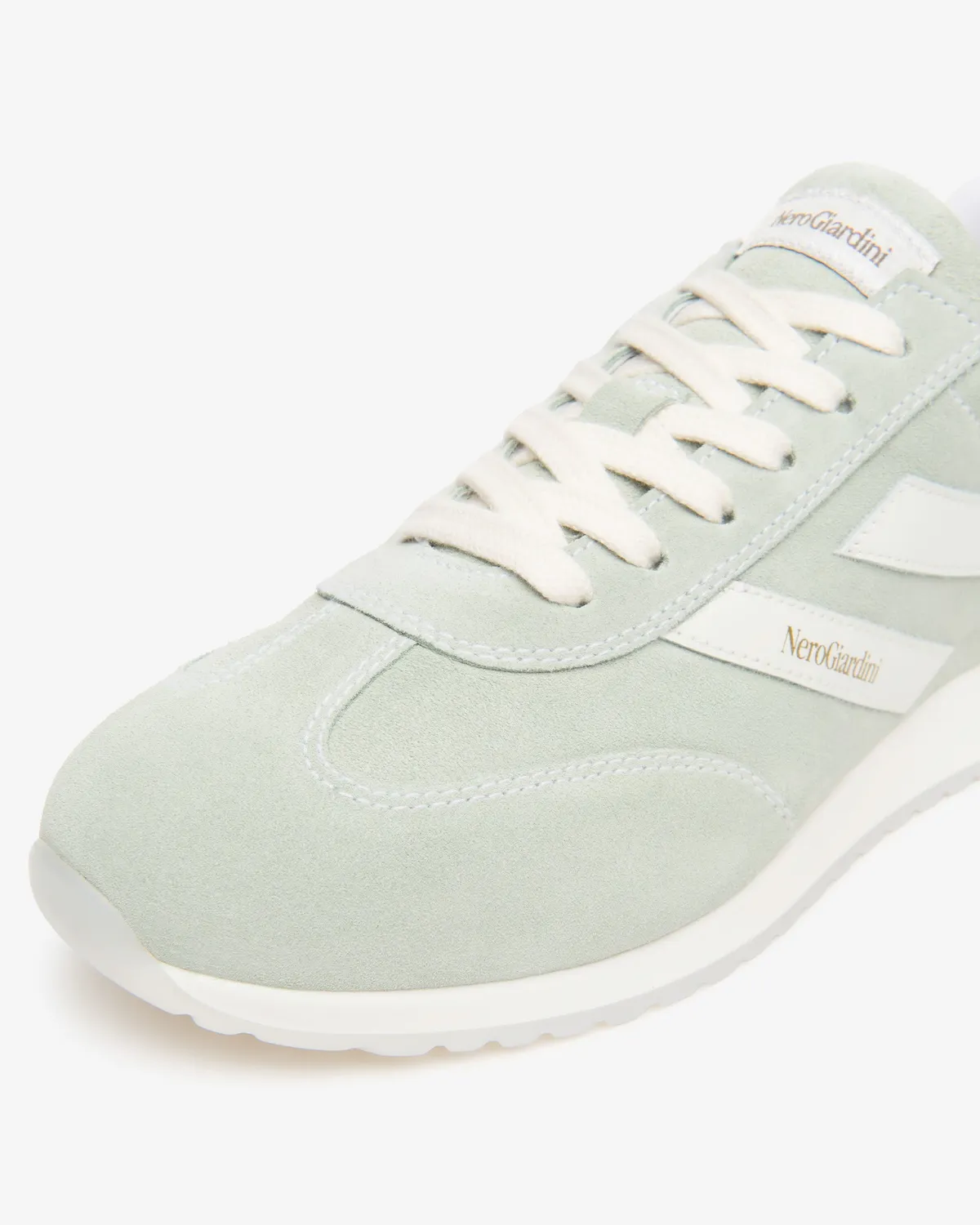 NeroGiardini sneakers dama piele intoarsa Dry-Go comozi
