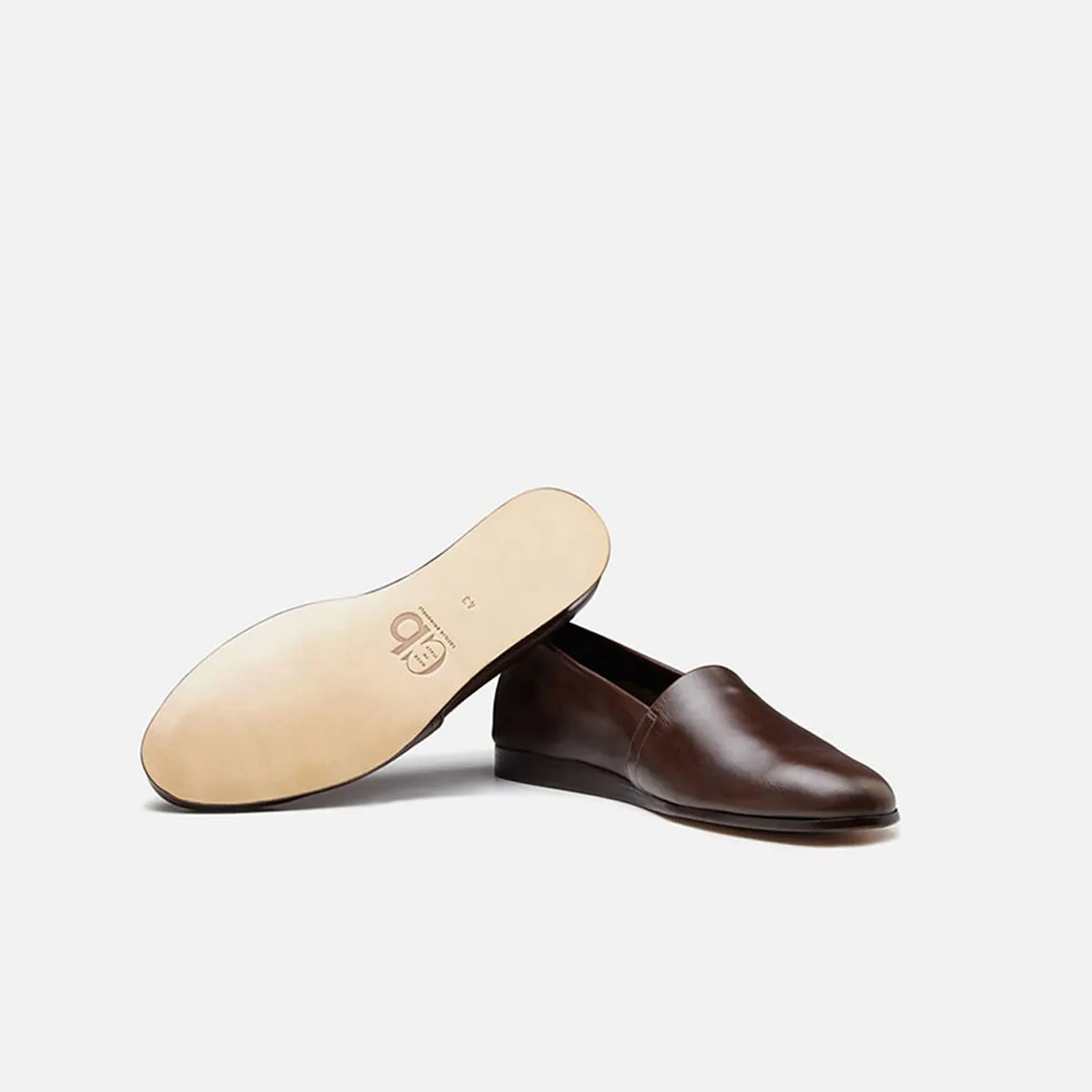 Cecilia Bringheli Amalfi Dark Brown espadrile maro