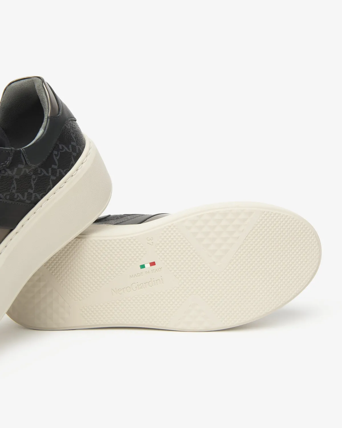 NeroGiardini pantofi sport dama piele Memory