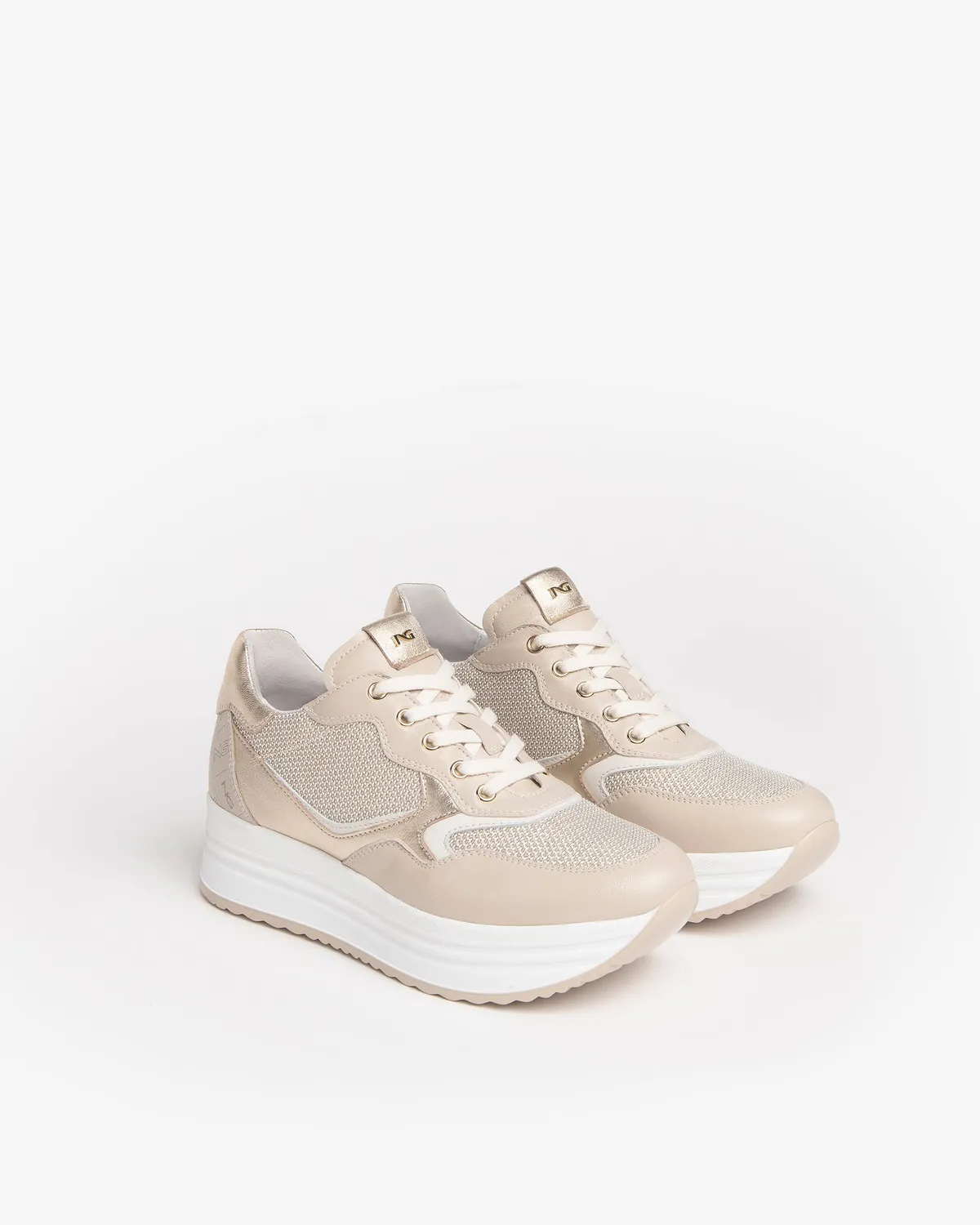 Sneakers damă NeroGiardini piele naturală confort zilnic