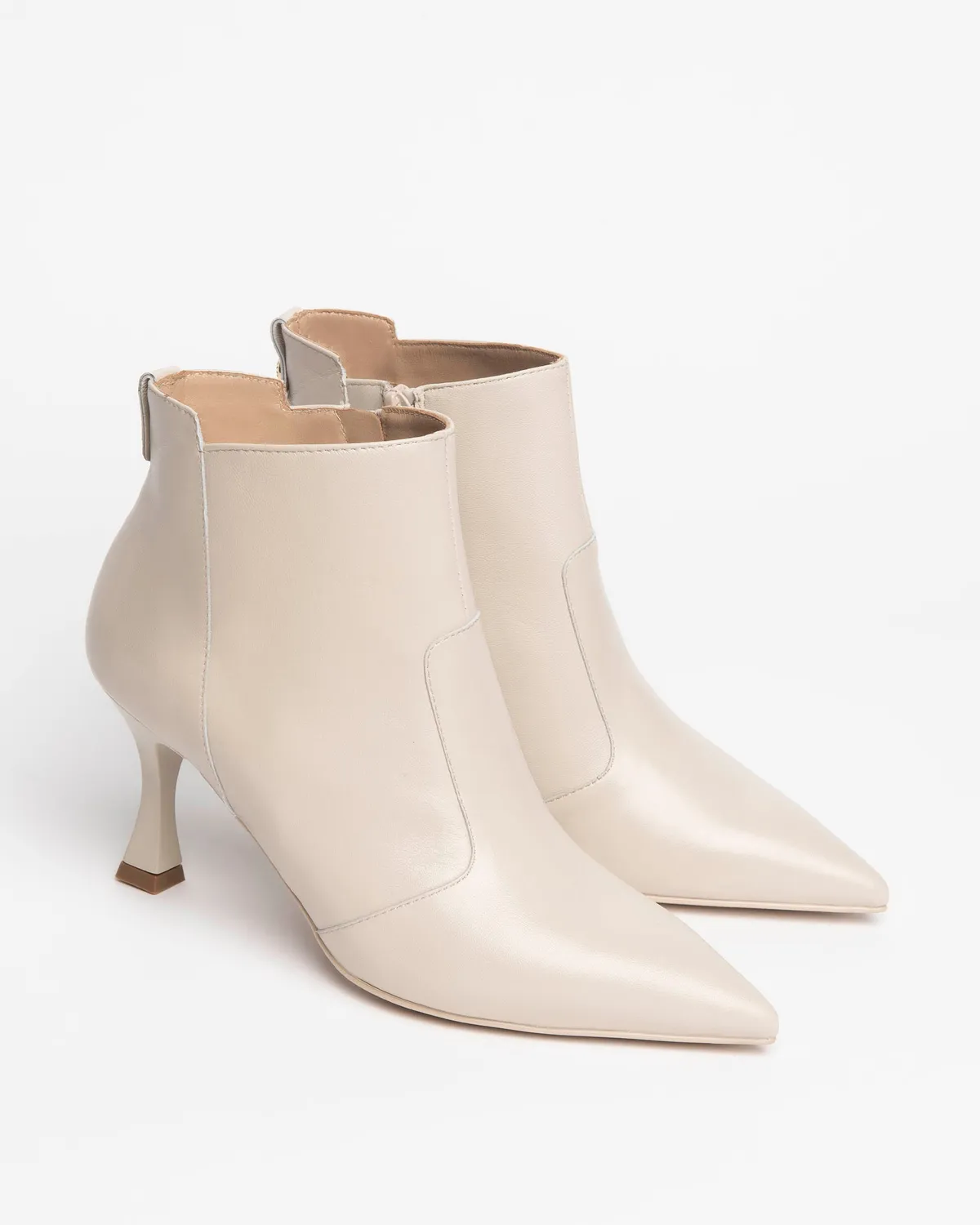 NeroGiardini Premium Botine Damă Piele Elegante Toc