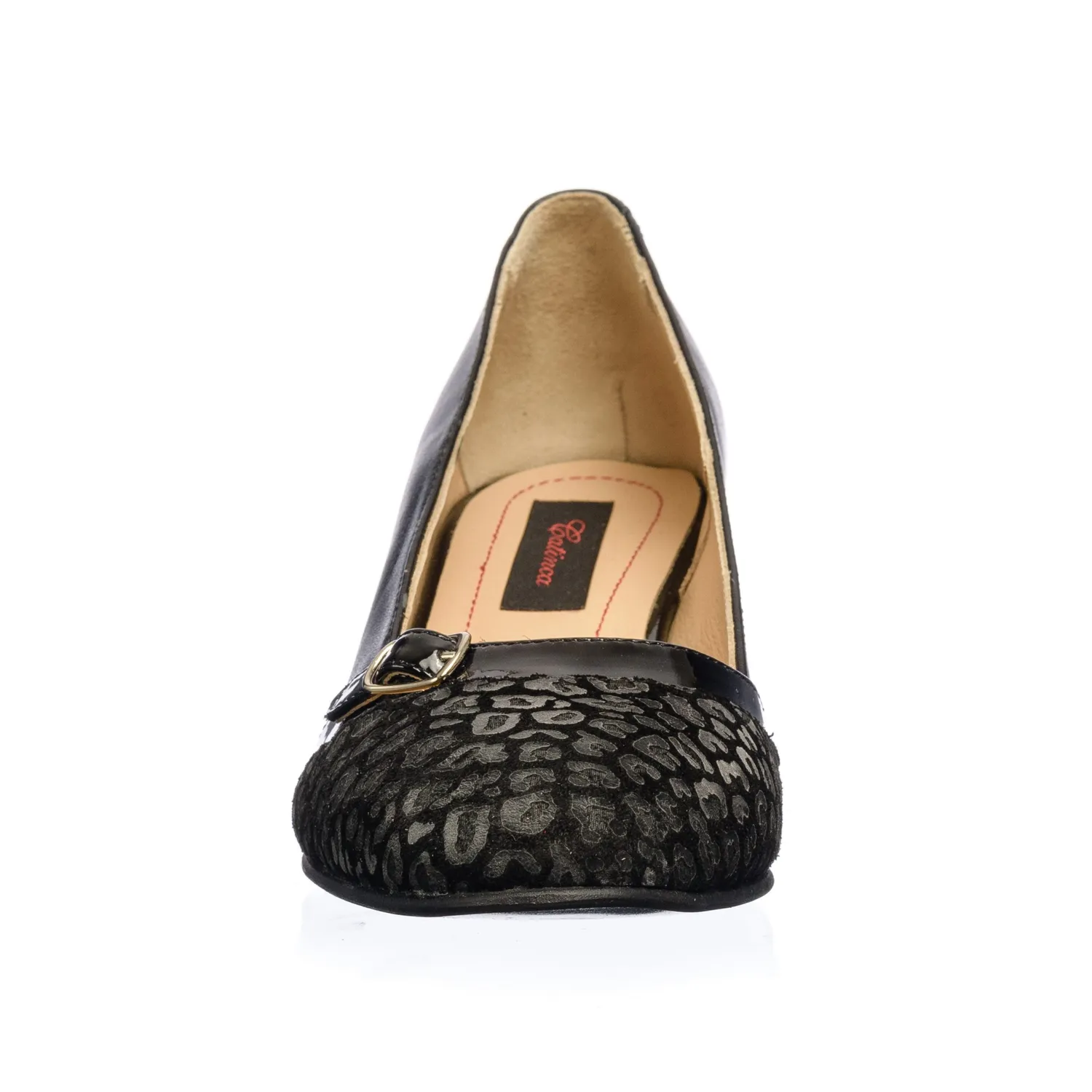 Catinca Shoes 016 NVP pantofi dama negri piele naturala