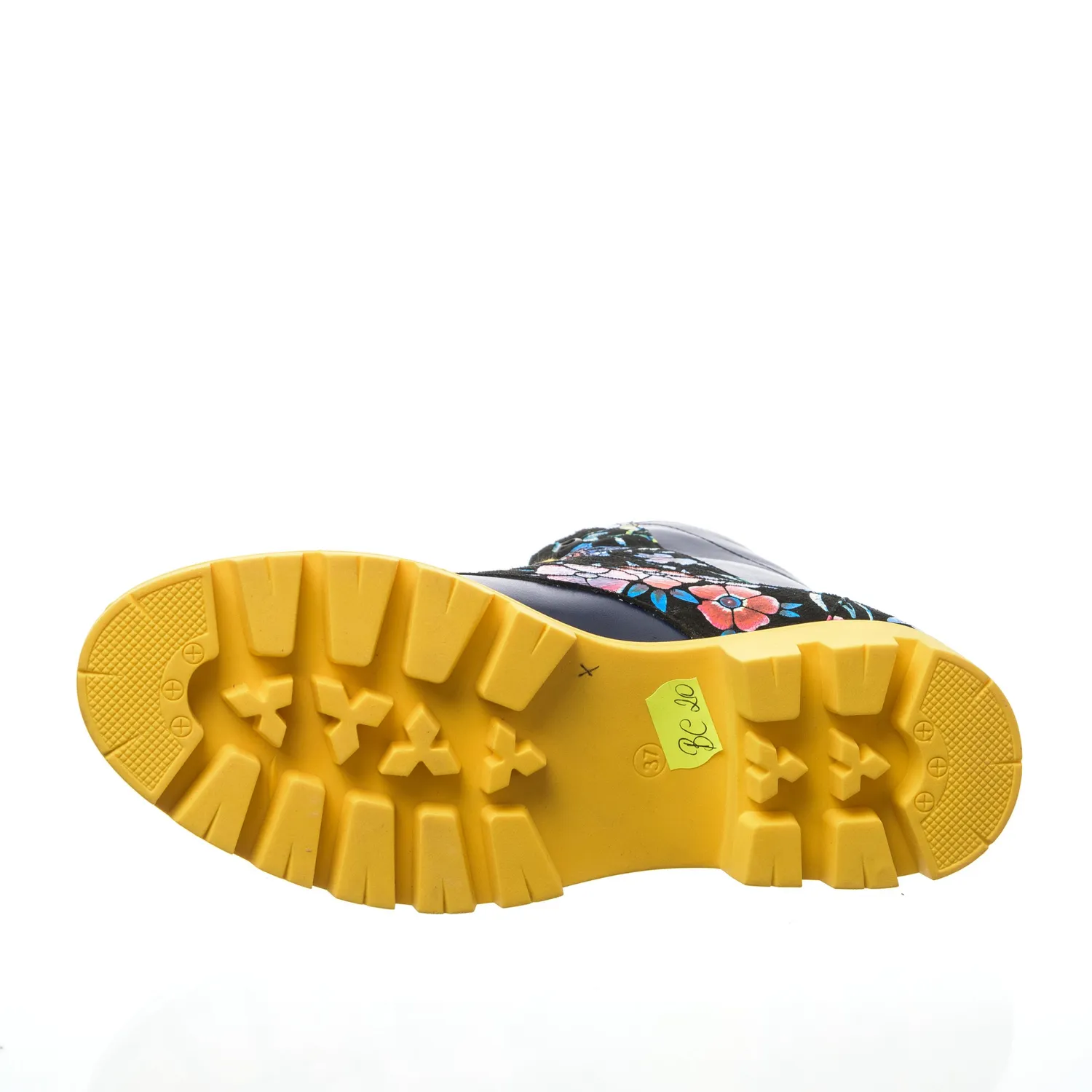 Catinca Shoes BC20 BBFN bocanci dama piele albastru