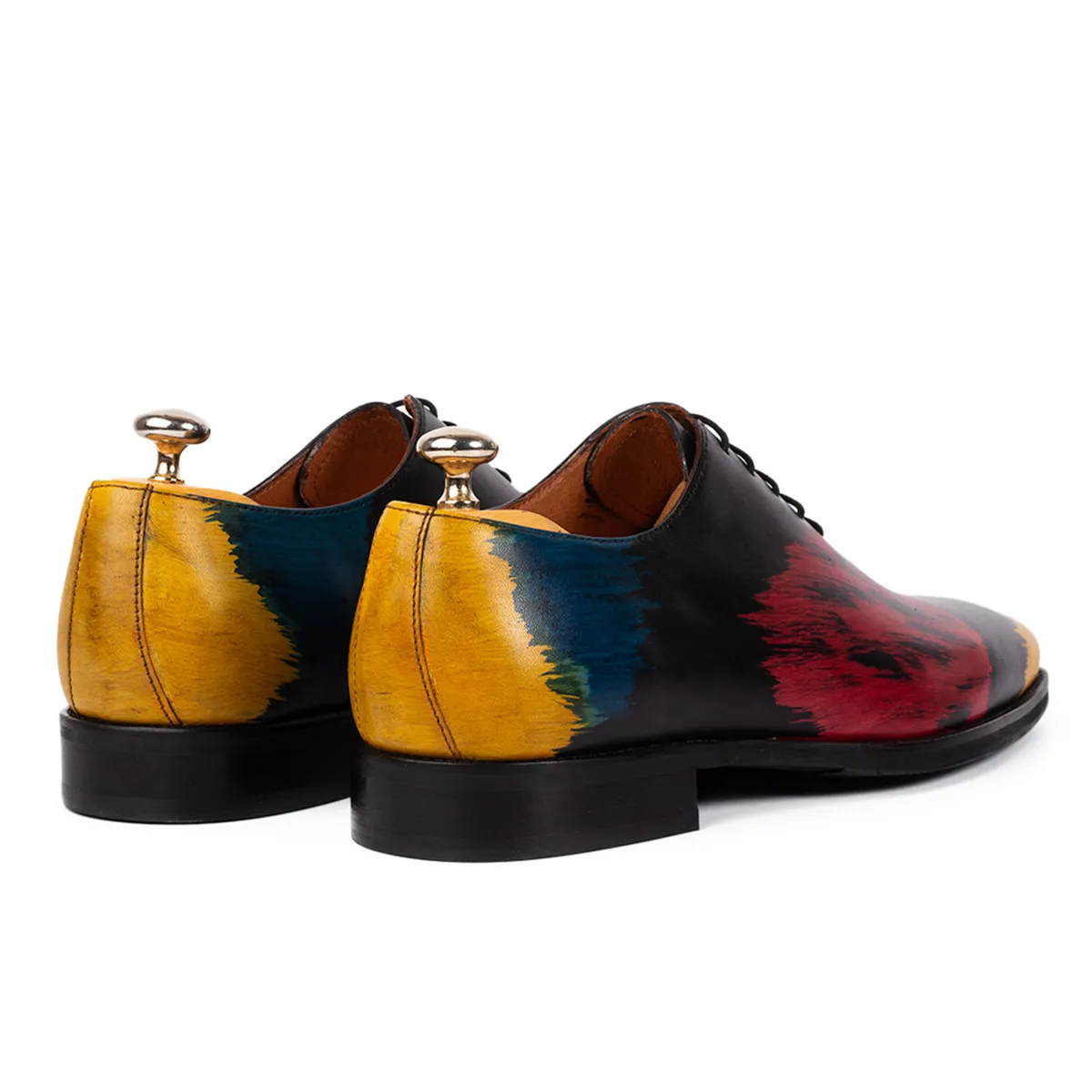 Lucas Elegant 903 pantofi barbati multicolor piele