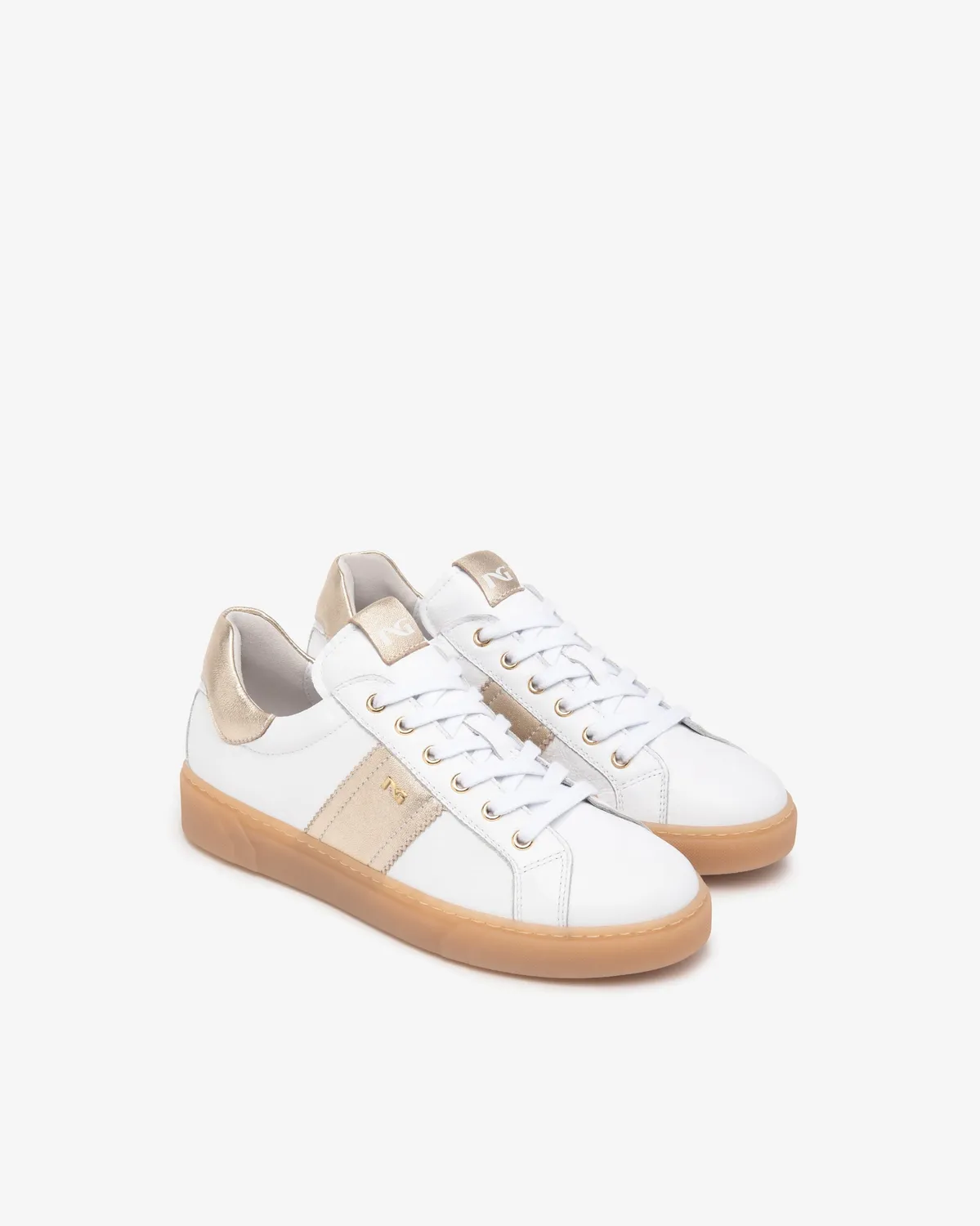 NeroGiardini sneakers dama piele naturala vara