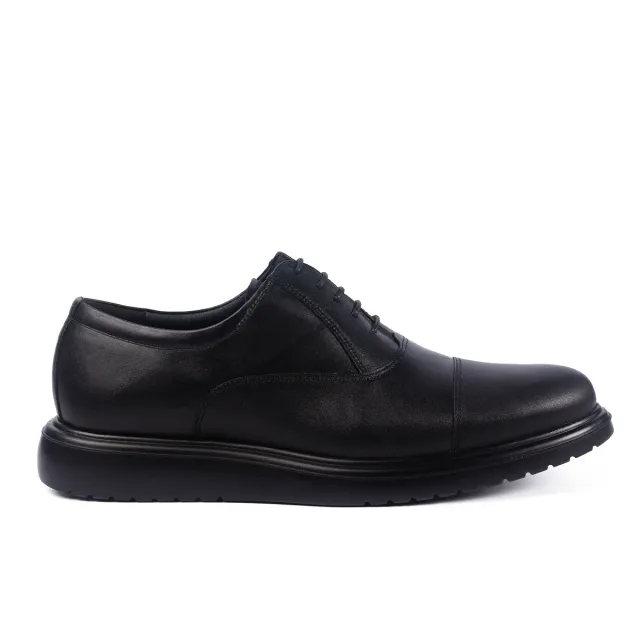 Lucas Shoes 347 Dudu pantofi casual barbati negri piele