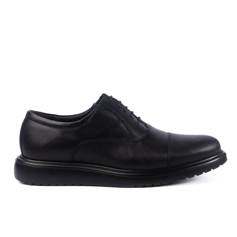 Lucas Shoes 347 Dudu pantofi casual barbati negri piele