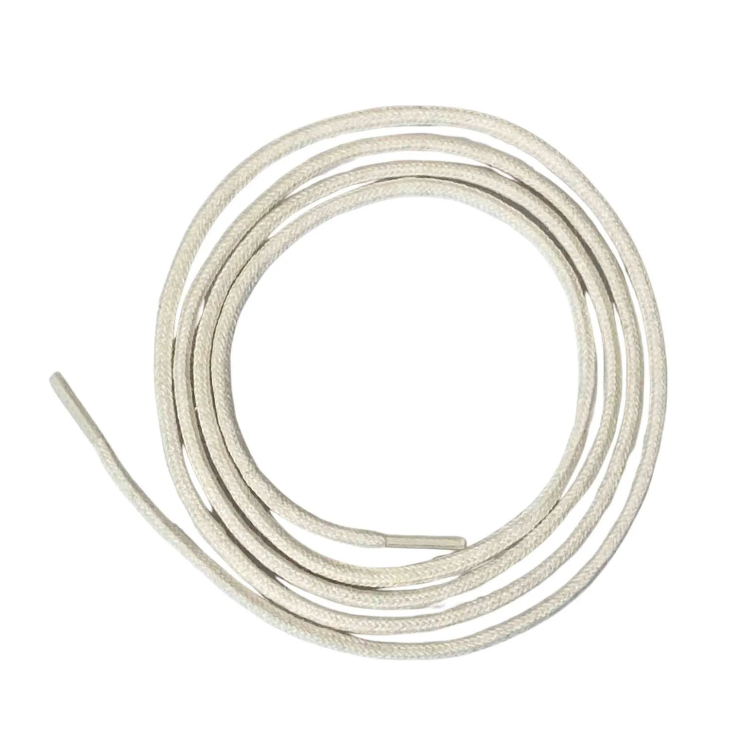 BÄR Cotton Round șireturi rotunde bumbac negre 3 mm