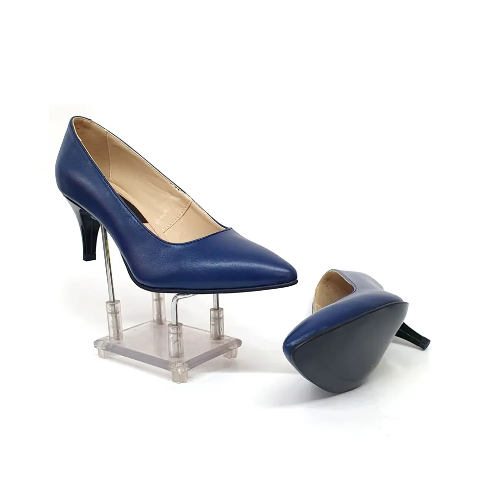 Catinca Shoes A19 BL pantofi dama piele albastru