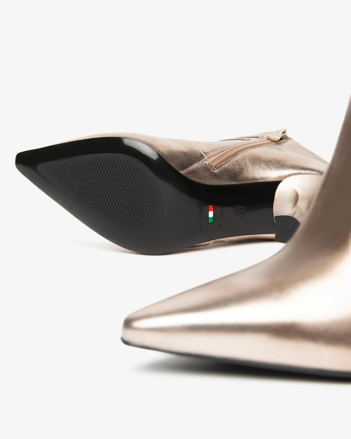 NeroGiardini Premium Collection botine piele femei elegante