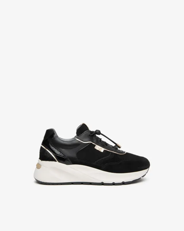NeroGiardini sneakers dama piele talpa 45 mm