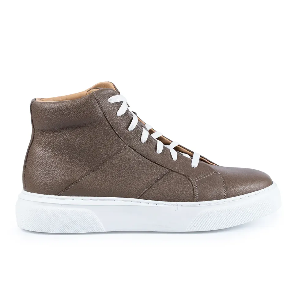 Lucas Shoes Ghete 855 ghete bej piele iarna