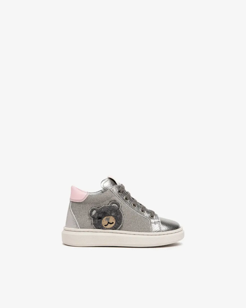 NeroGiardini Kids adidasi piele fete cu DryGo