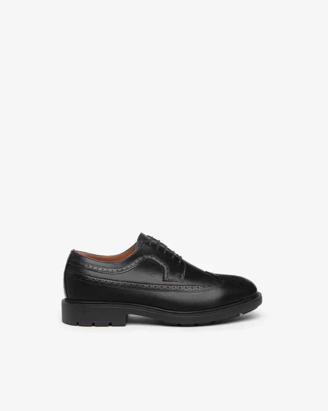 NeroGiardini Pantofi derby barbati piele Memory