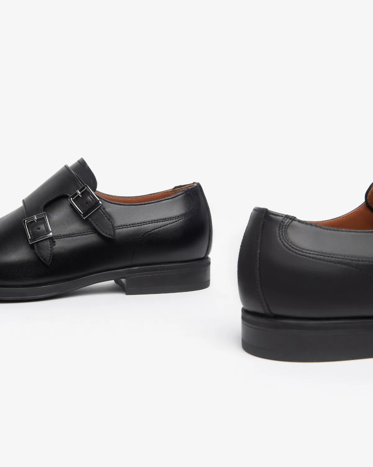 NeroGiardini pantofi Derby piele barbati catarama