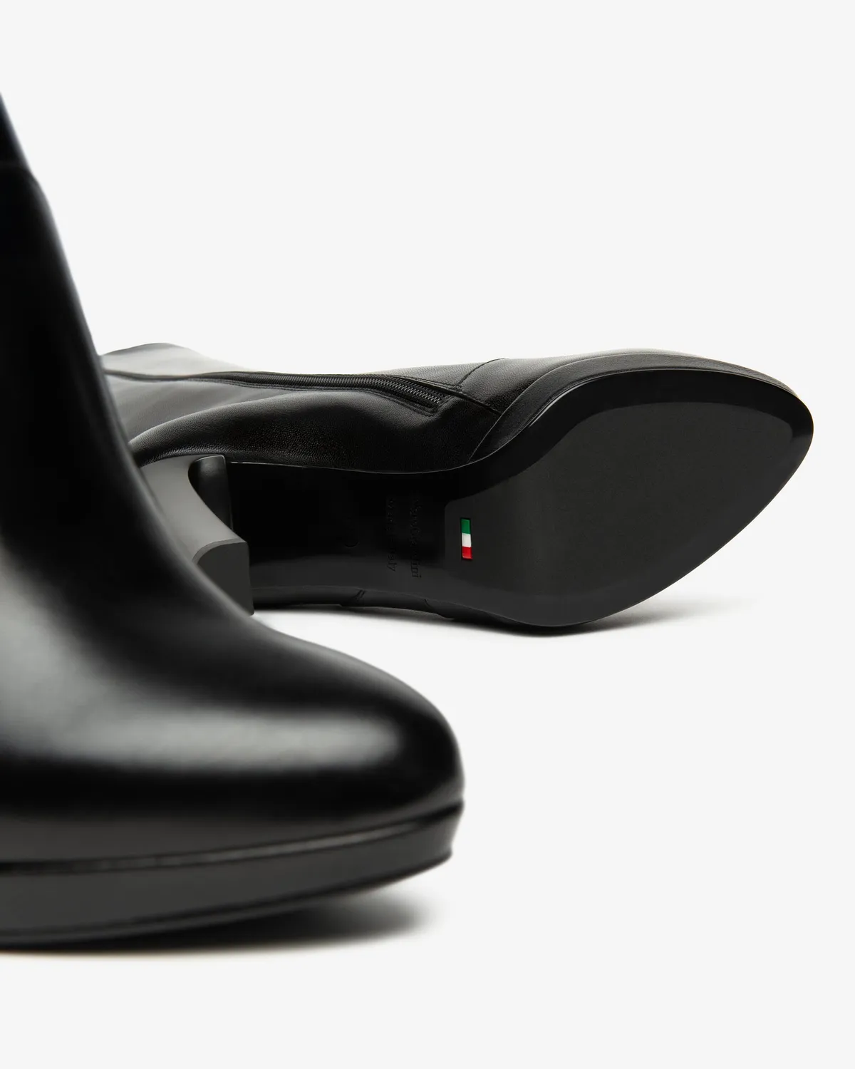 NeroGiardini Premium Cizme Piele Dama Iarna Elegante