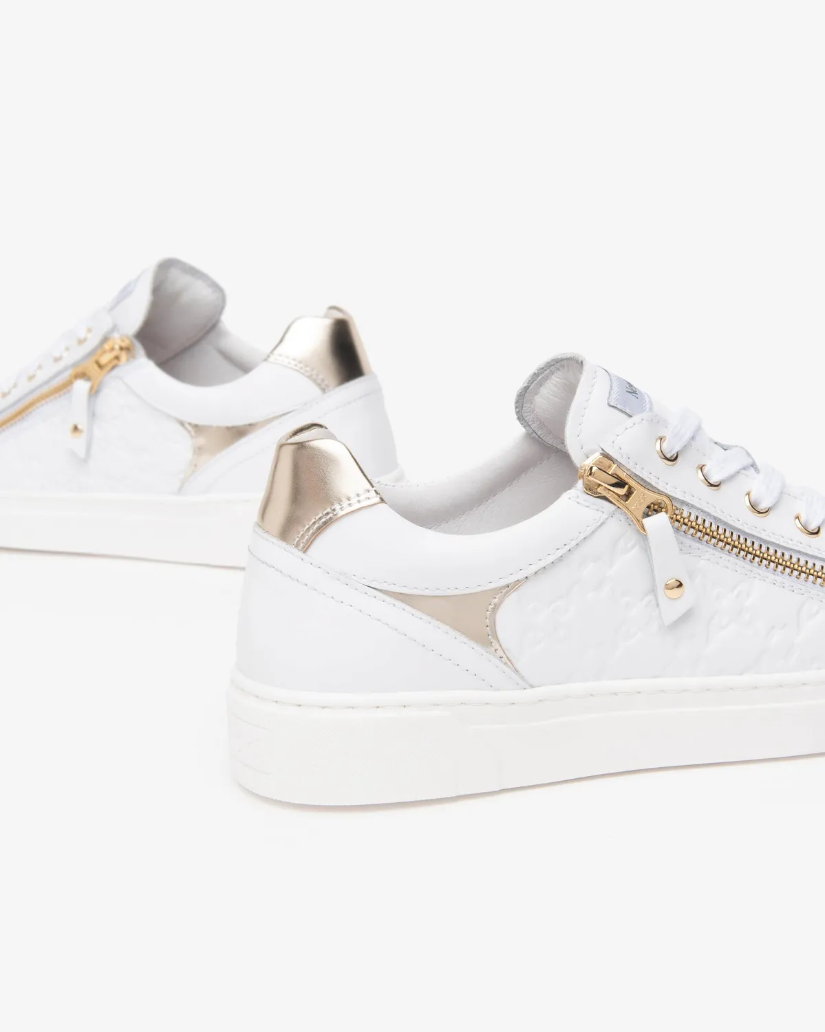 NeroGiardini sneakers damă piele material tehnic