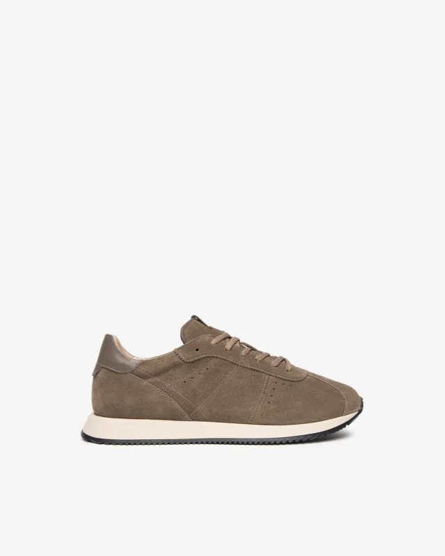 NeroGiardini sneakers bărbați piele și piele întoarsă