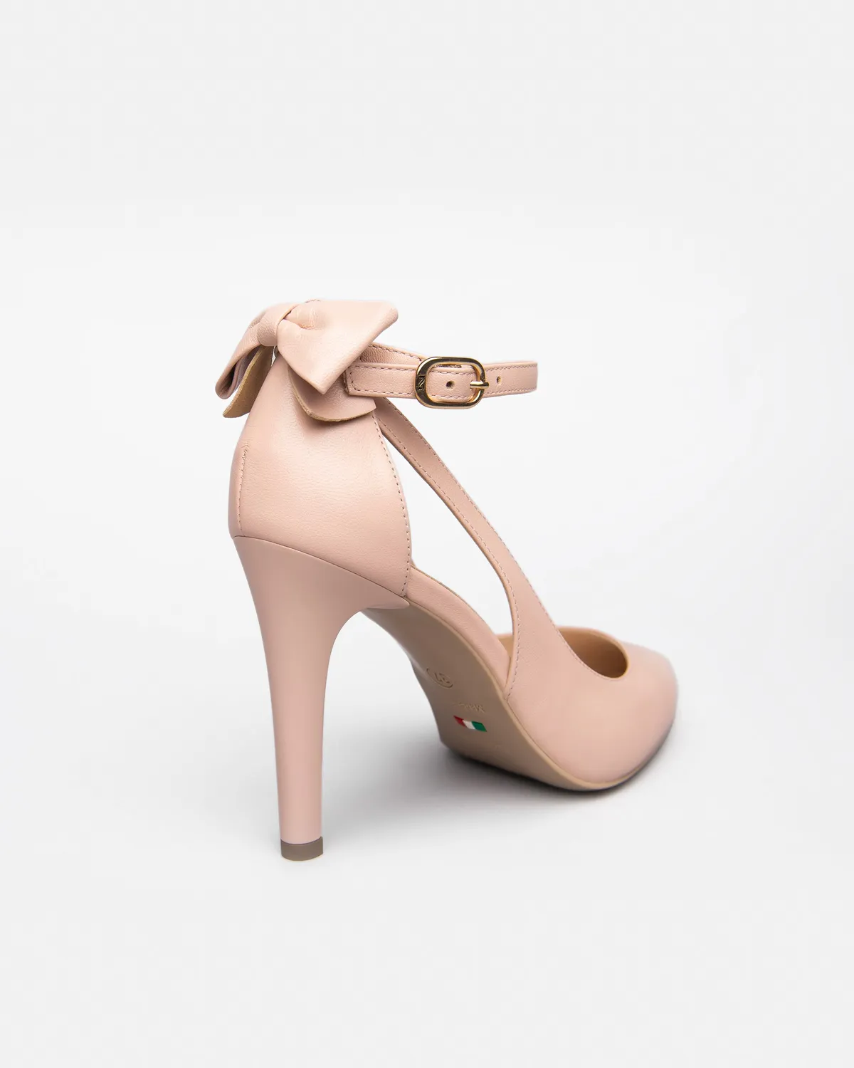 NeroGiardini pantofi piele dama toc 95 mm eleganti