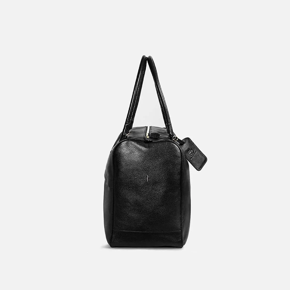 Cecilia Bringheli Riviera geanta voiaj piele neagra