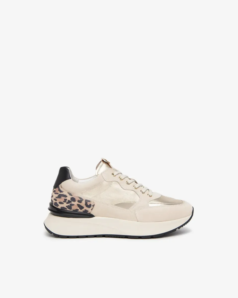 NeroGiardini sneakers dama piele material tehnic DryGo