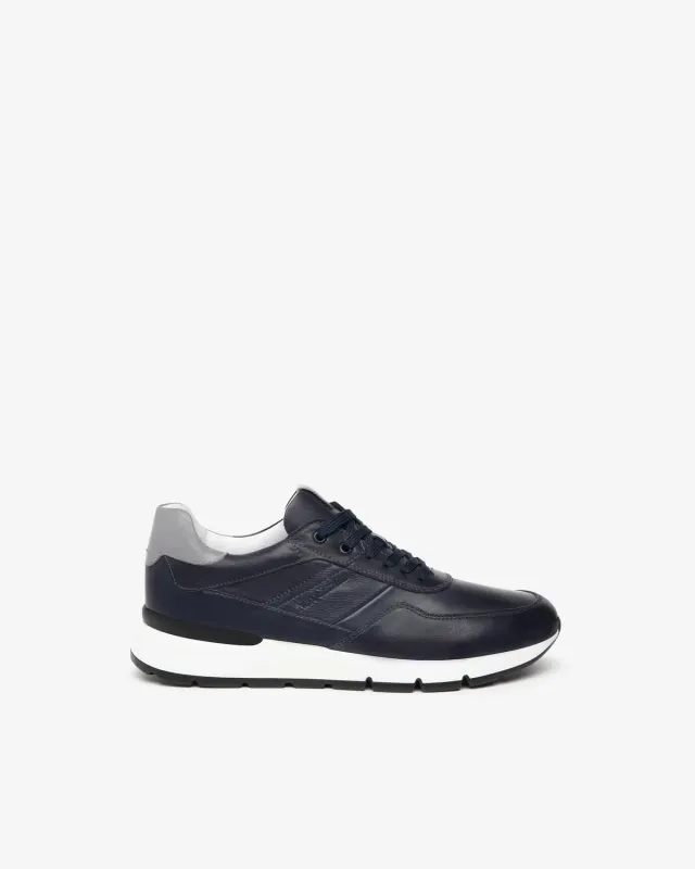 NeroGiardini sneakers barbati piele naturala vara