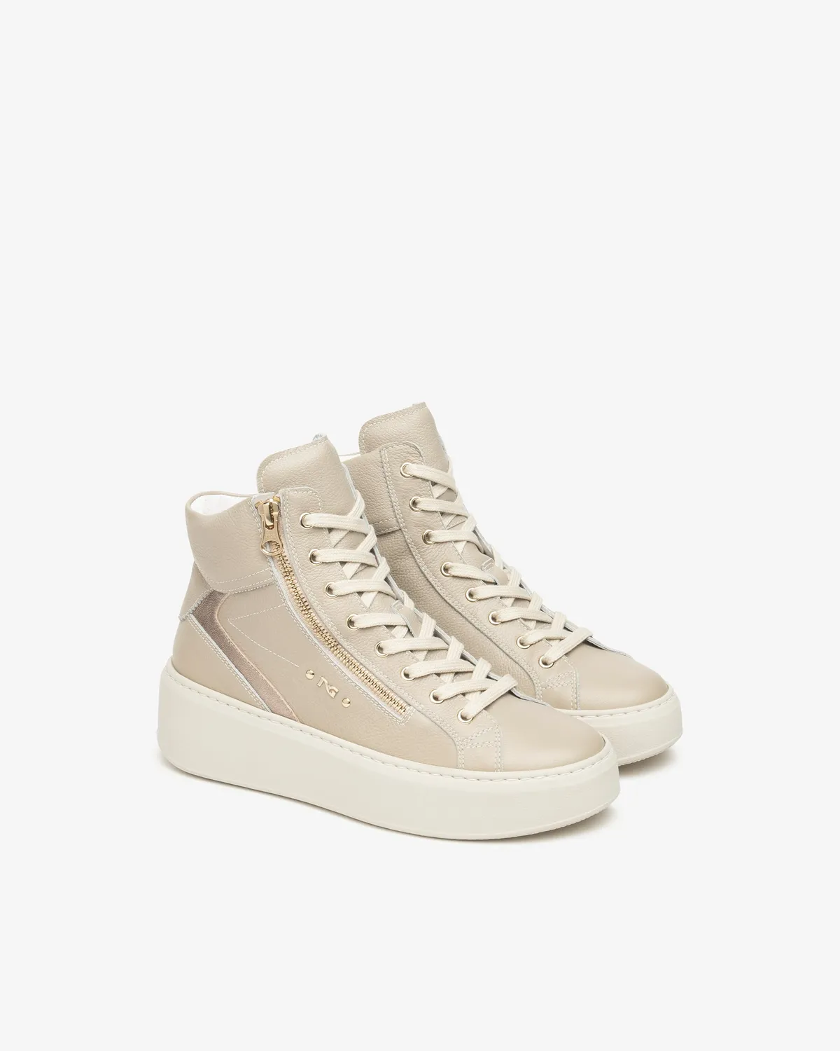 NeroGiardini Sneakers dama piele Memory Dry-Go