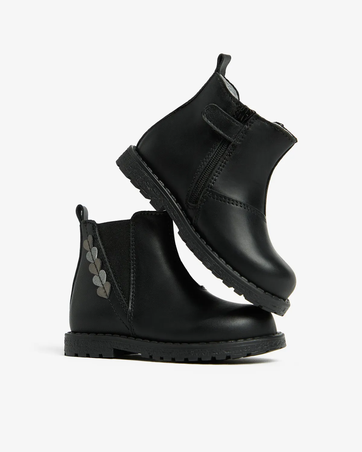 Ghete piele fete NeroGiardini 19-24 talpă ușoară
