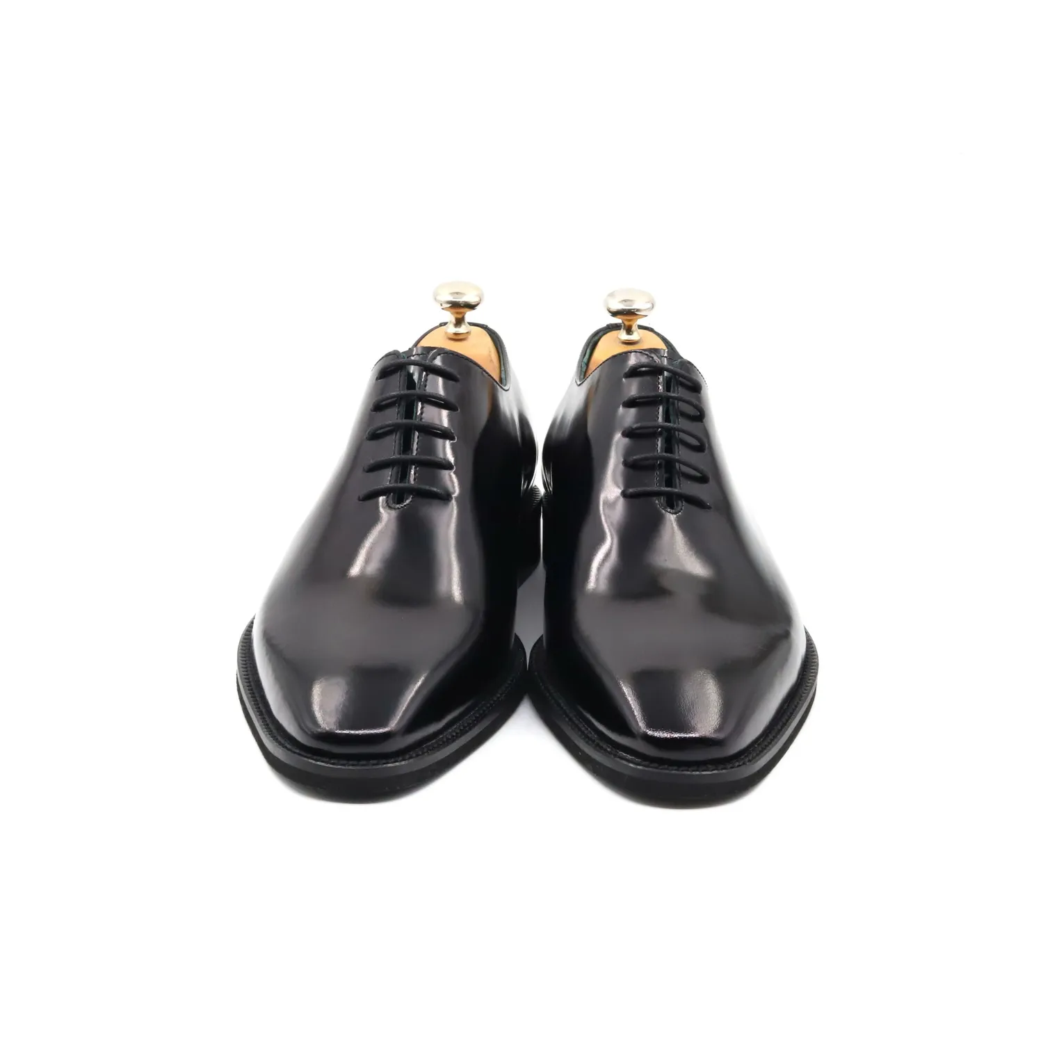 Lucas Shoes Elegant 903 pantofi barbati semi-lac negri