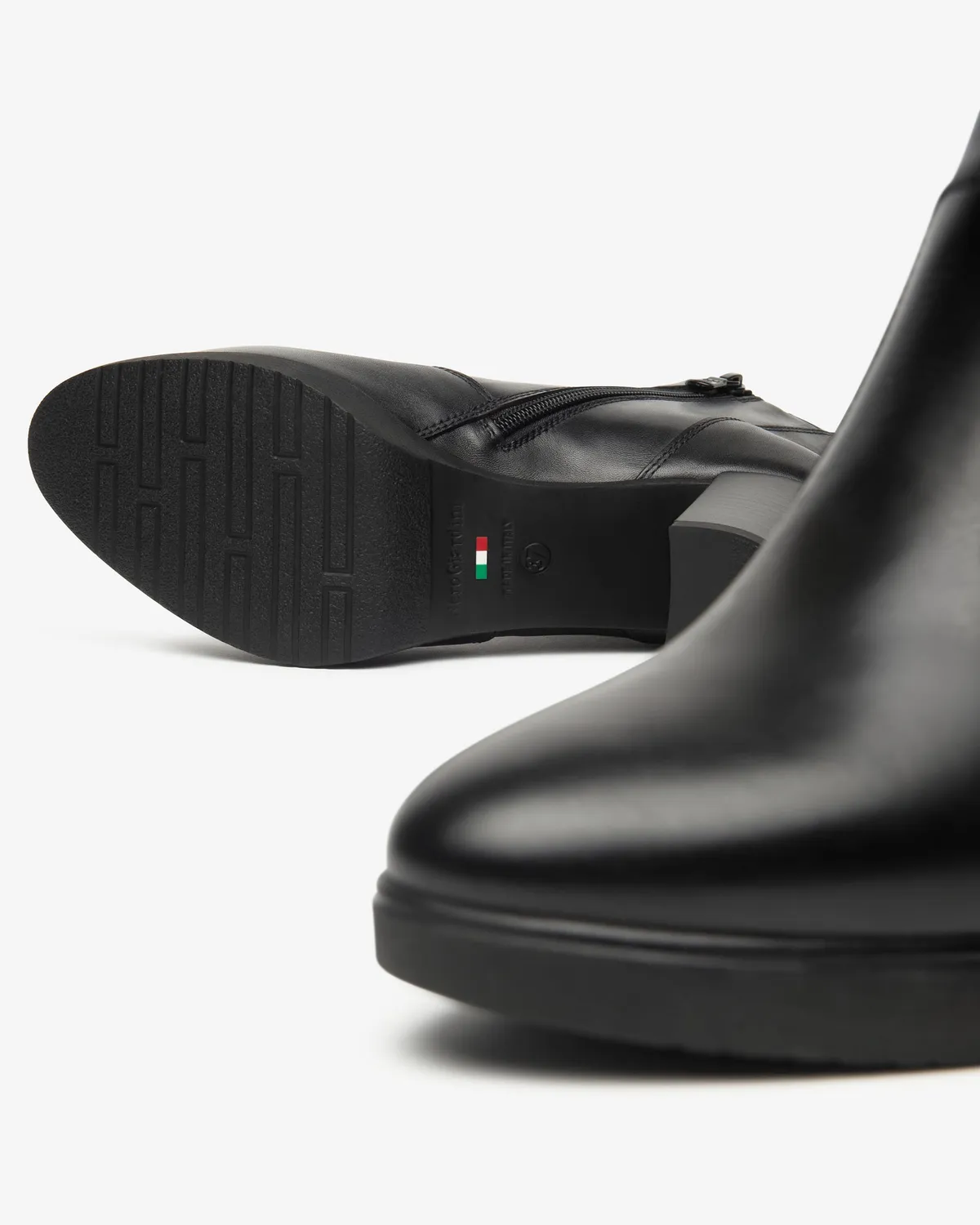 NeroGiardini botine piele dama iarna confortabile